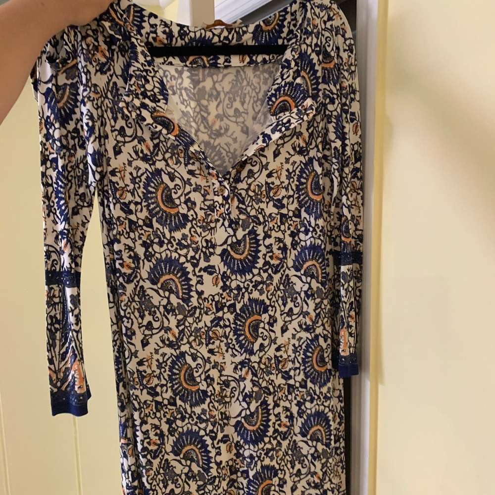 Tory Burch midi dress ❤️🤍